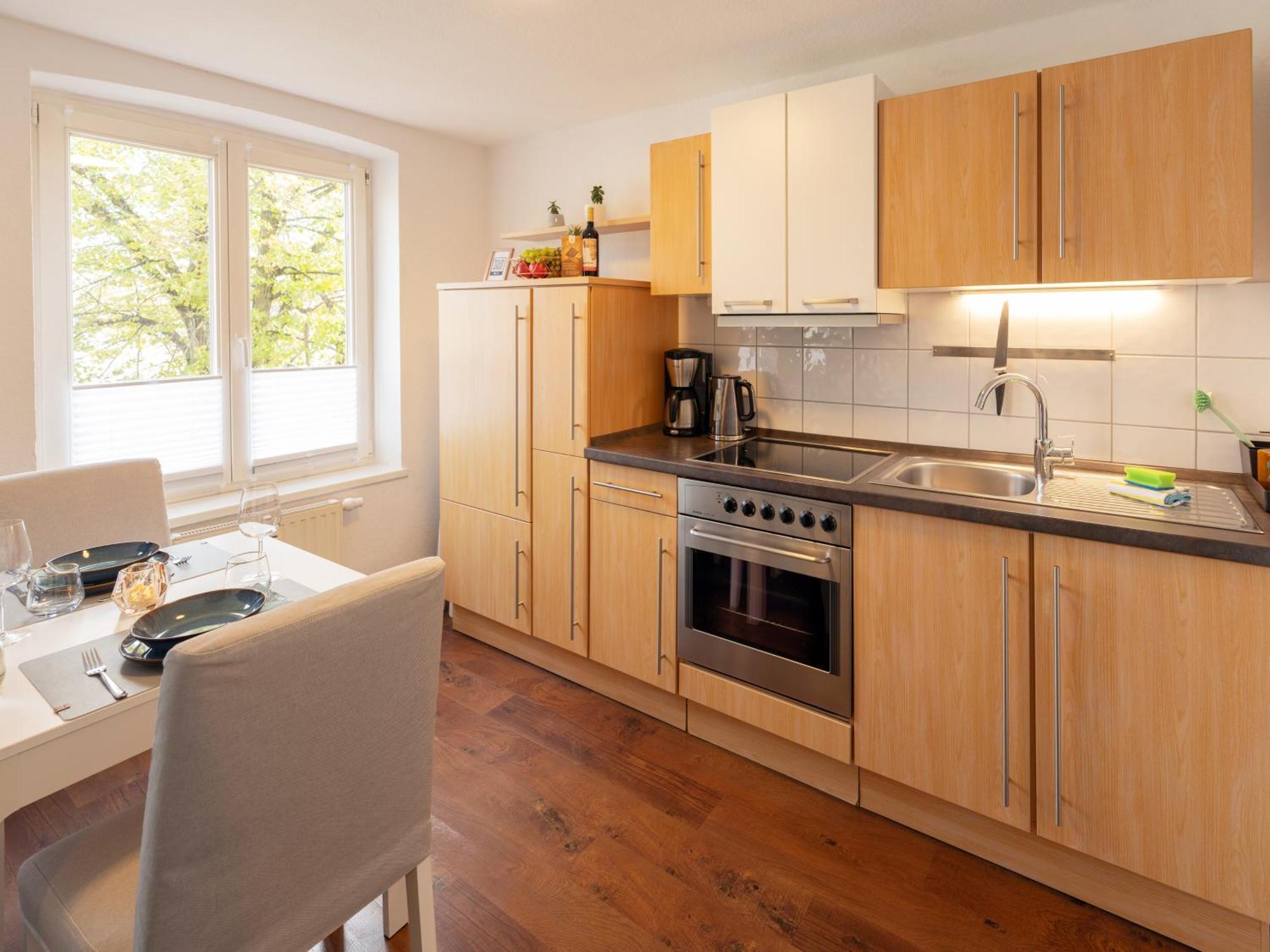 Schlosskoenig - Modernes & Zentrales Apartment Mit Balkon Und Arbeitsplatz Schwerin  Exterior foto